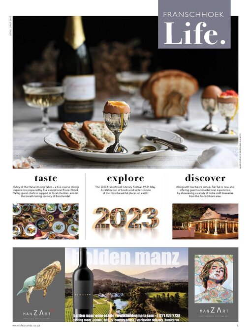 Title details for Franschhoek Life by Life Brands - Available